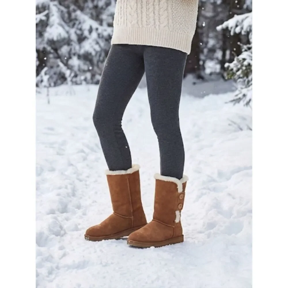 Falls Creek boots Sz 7 Brown